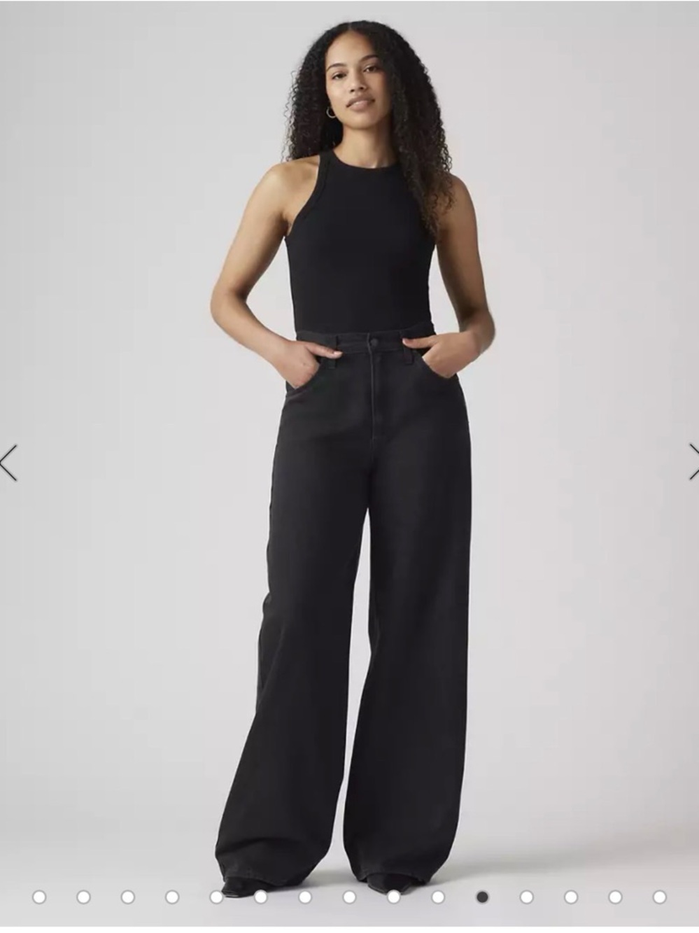 Levi’s Cinch Baggy - Size 27 x 33 - Black